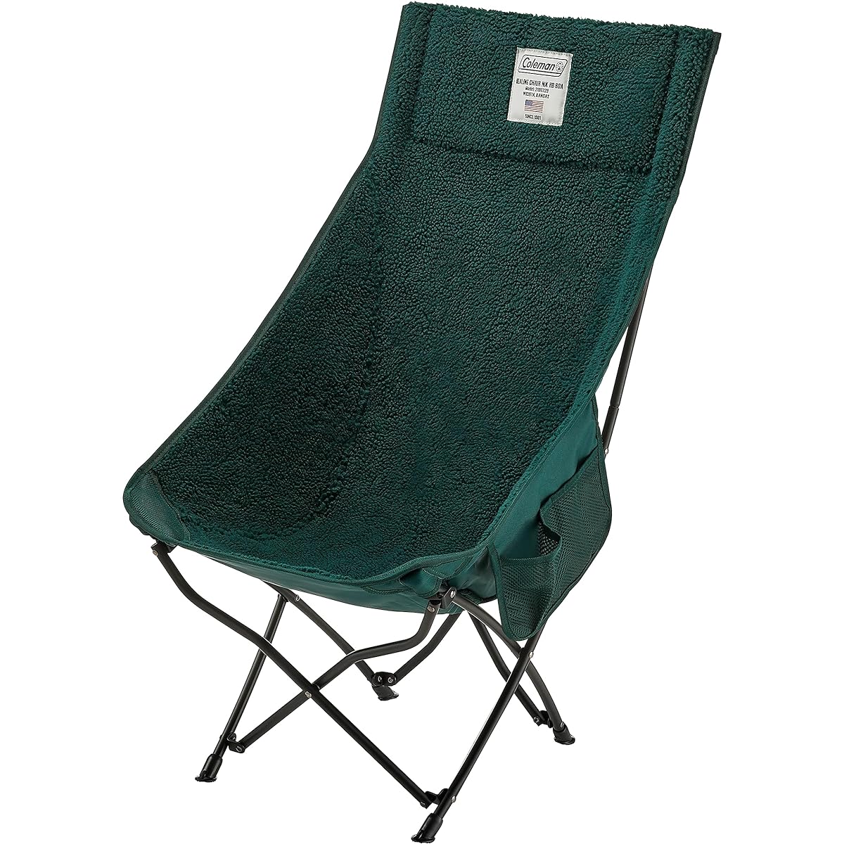 Coleman Healing Chair NX High Back Boa (Green)