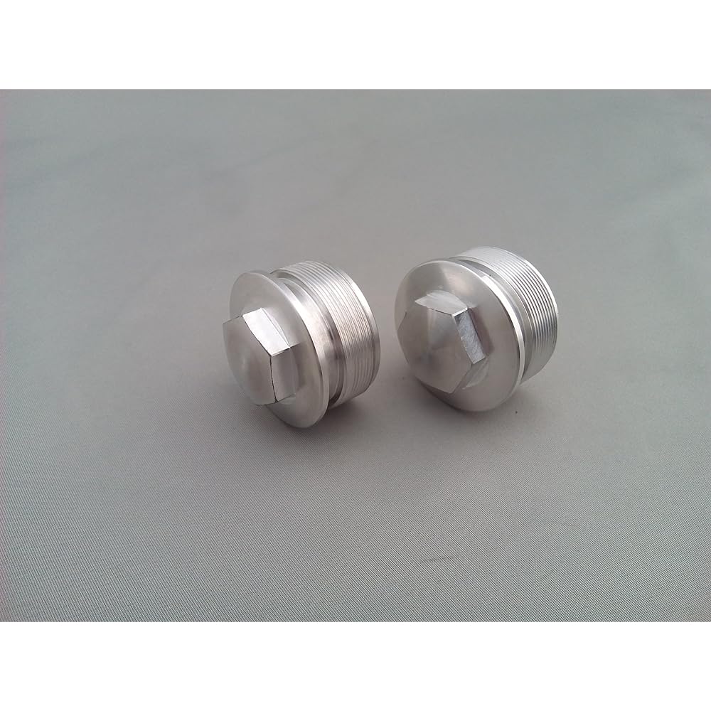 GS650 Front Fork Top Cap Bolt Duralumin, Aluminum Diversion Repair Restore