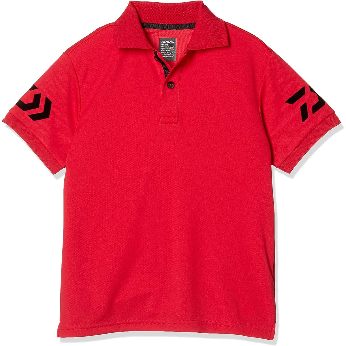 DAIWA short sleeve polo shirt DE-7906
