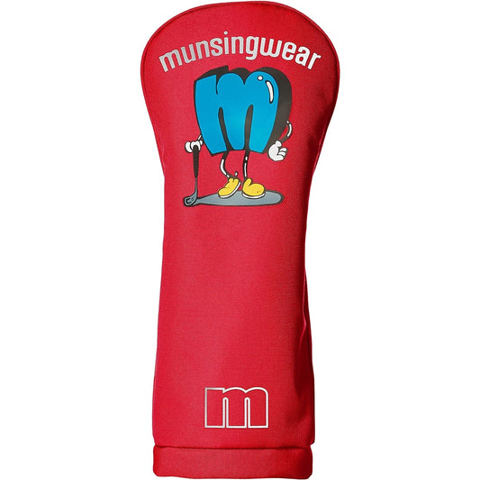 [Munsingwear] Head Cover [ENVOY] For Driver DR Golf MQAVJG01 Men's