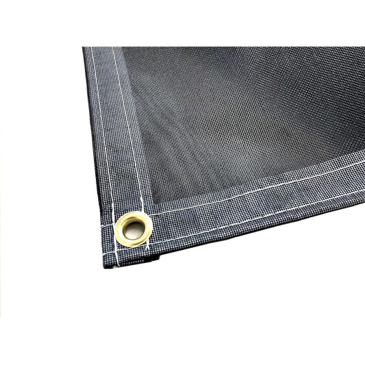 Truck Net 3.0 X 4.5 Black a-muro-rukontena Industrial Waste Bags Container for Net