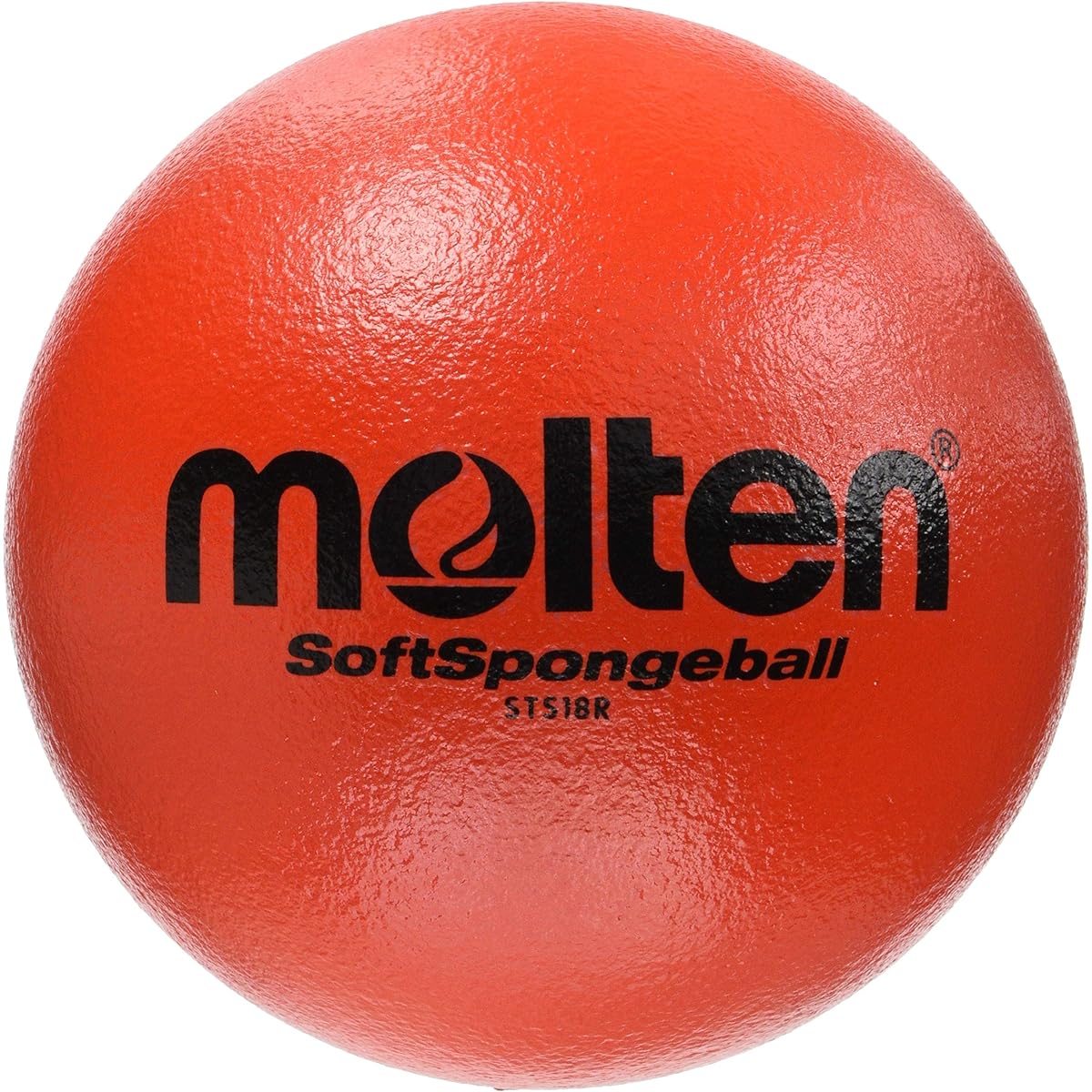 Molten Soft Sponge Ball 18cm R Red STS18R