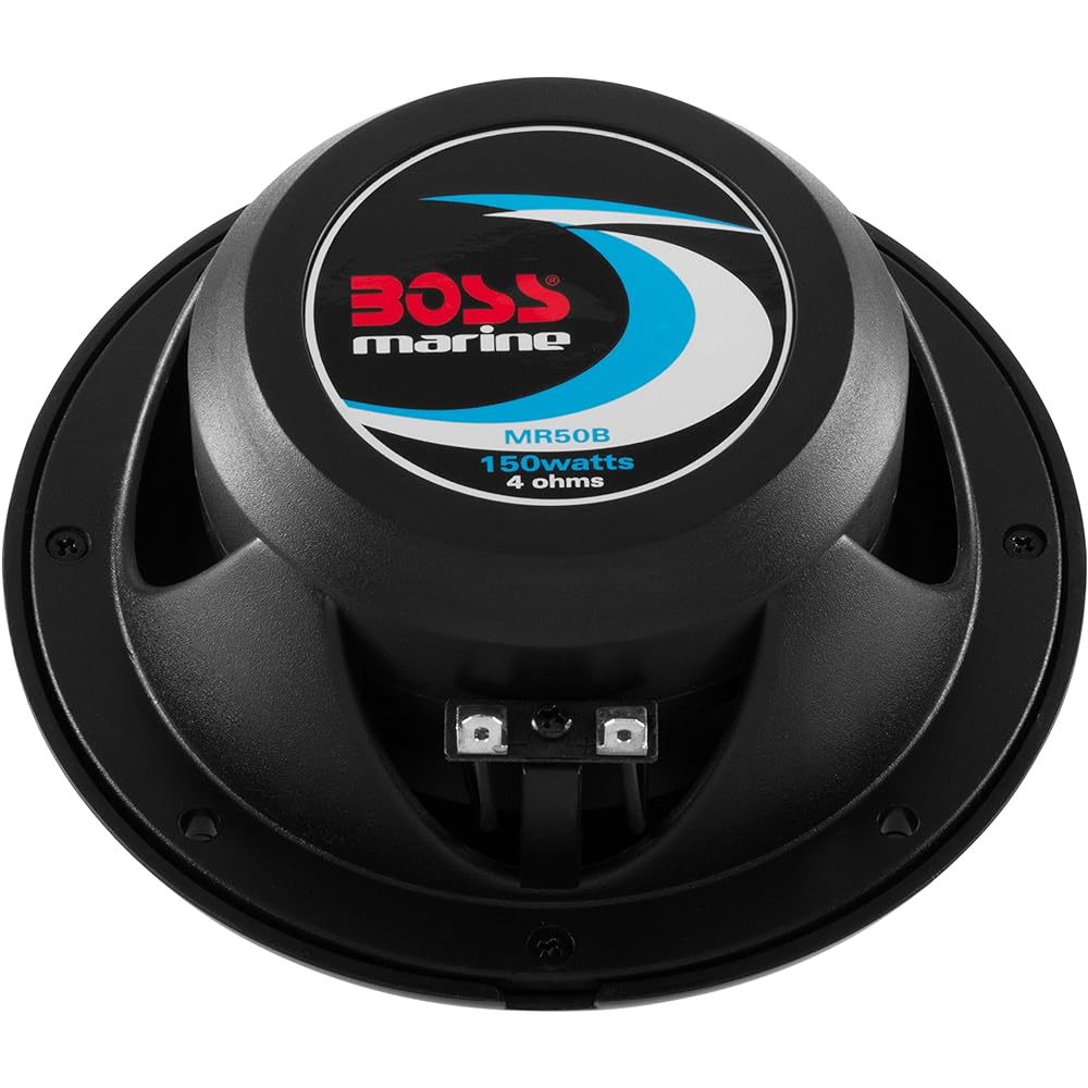 Waterproof 2-way 150W Speaker, Black, Parallel Imported Product
