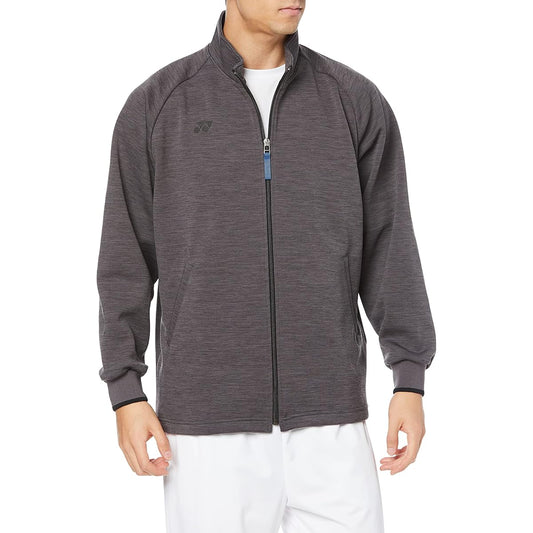 [Yonex] Kiraku for medical and nursing care Soft and durable! Stylish heathered rehabilitation jacket CY400