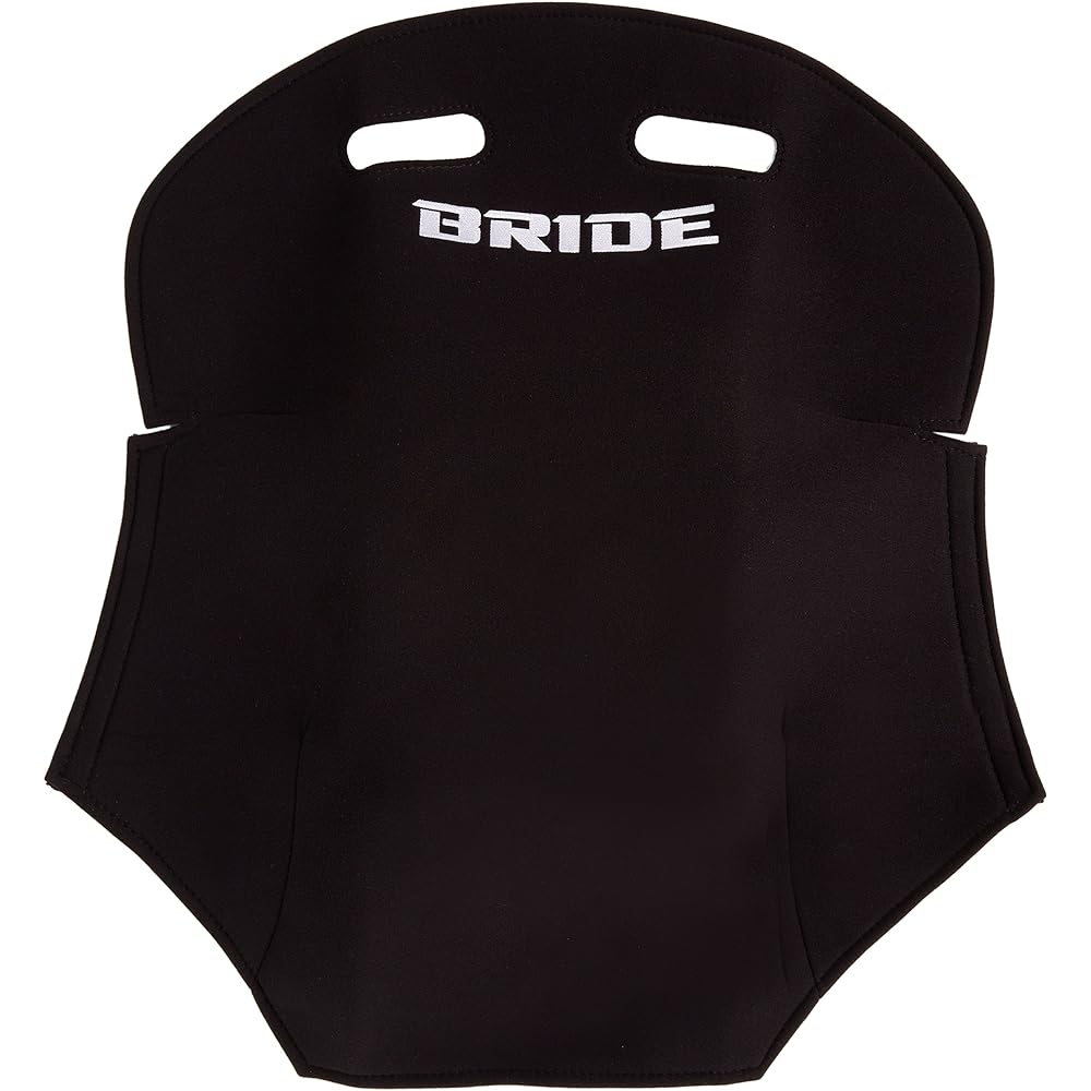 BRIDE seat optional parts [seat back protector] P01 type (black) P01APO