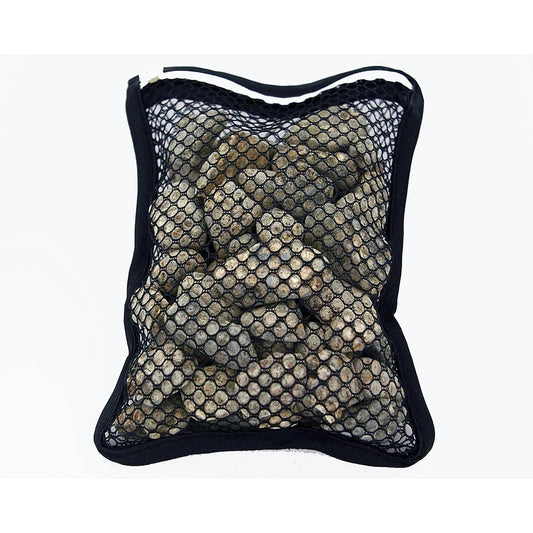 Feeling like a hot spring at home ♪ Hot bathing effect "Hot bath Mugihan stone" Mino Shirakawa Maihan stone 1 kg of Maihan stone raw stone + exclusive net BHS-B1KN