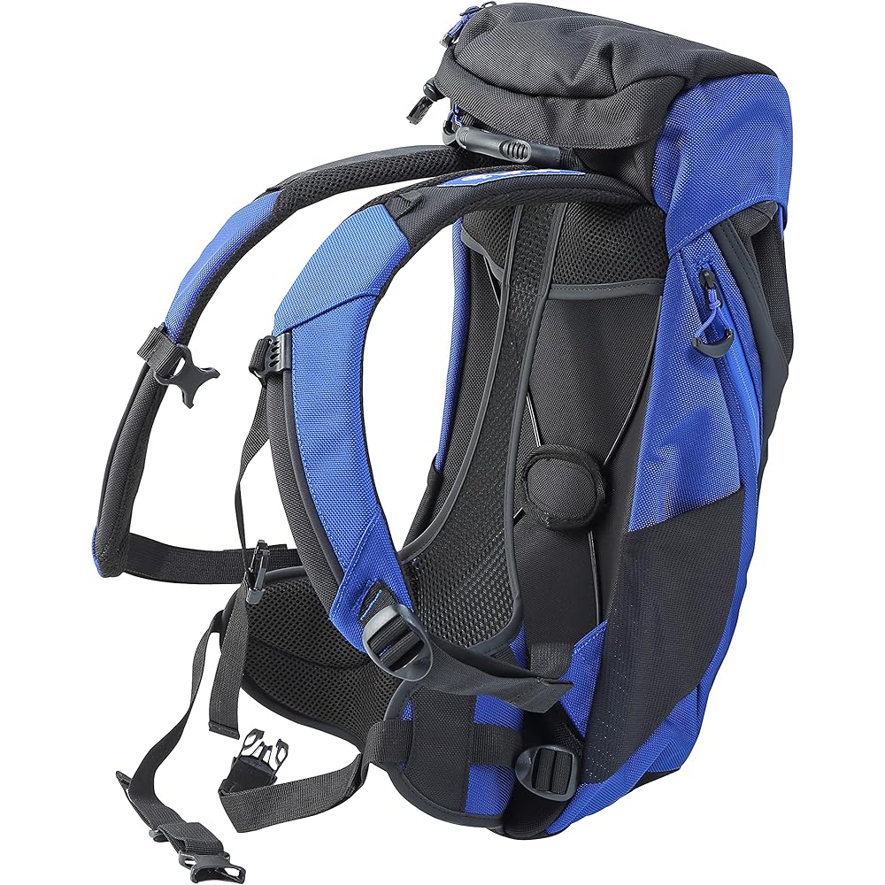 Yamaha Backpack YRJ12 Racing Backpack [Race Blue Fun items] YAMAHA RACING items Blue x Black 90792-Y1310 H500 x 250 x 200mm (17L)