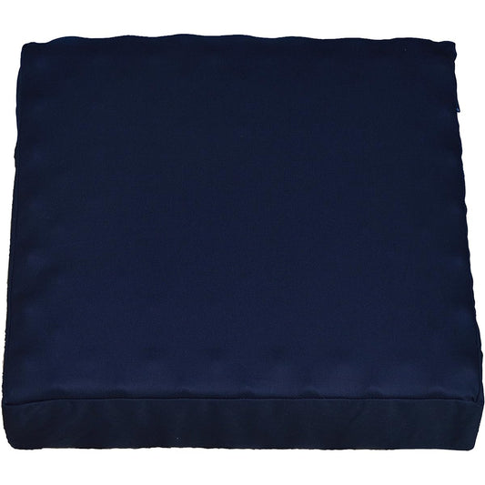 Hybrid Cushion (Regular) Navy Inconspicuous Perforated Cushion