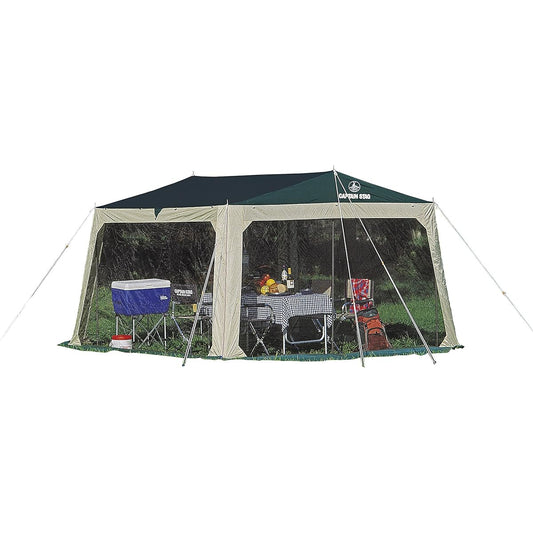 CAPTAIN STAG Camping Equipment Tent Tarp Planar Mesh Tarp Set Insect Repellent M-3154