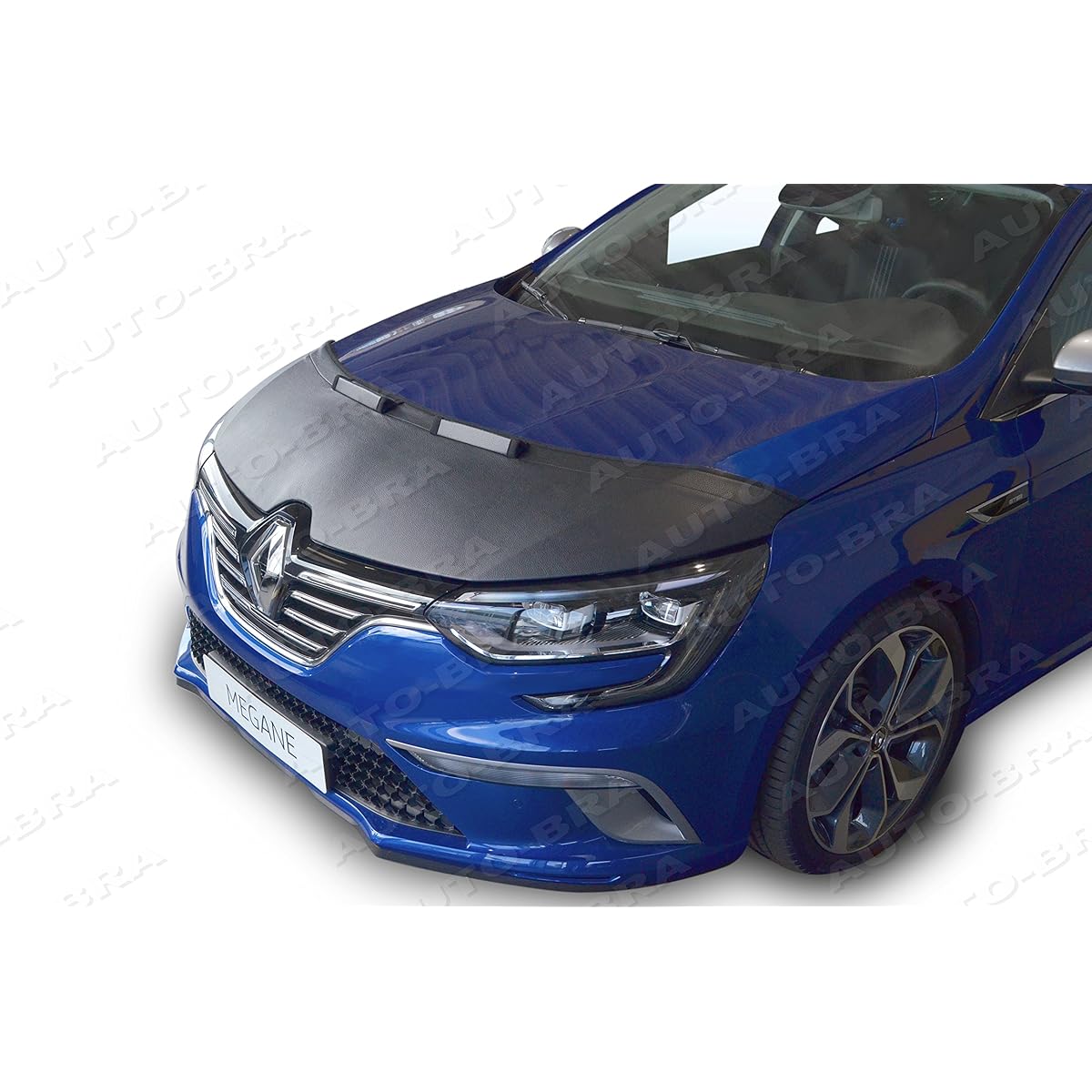 AB3-00038 Renault Megane IV (2016-) Renault Megane Hood Bra Hood Guard Bra (Bug Guard)