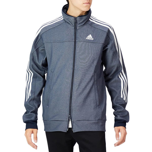 [Adidas] Jersey Top 24/7 Warm-up Jacket DVT60 Men's