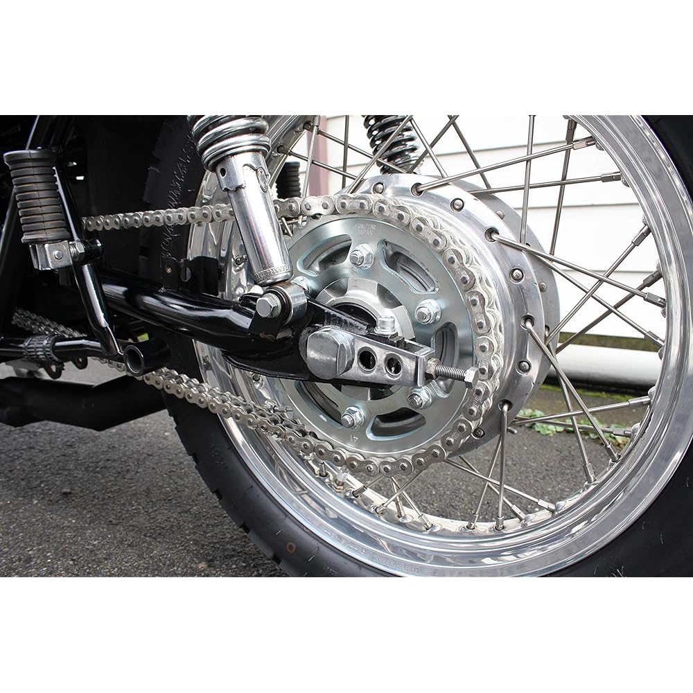 SUNSTAR Rear steel sprocket part number JH-117A-35 (520 size/35T) CB400SS