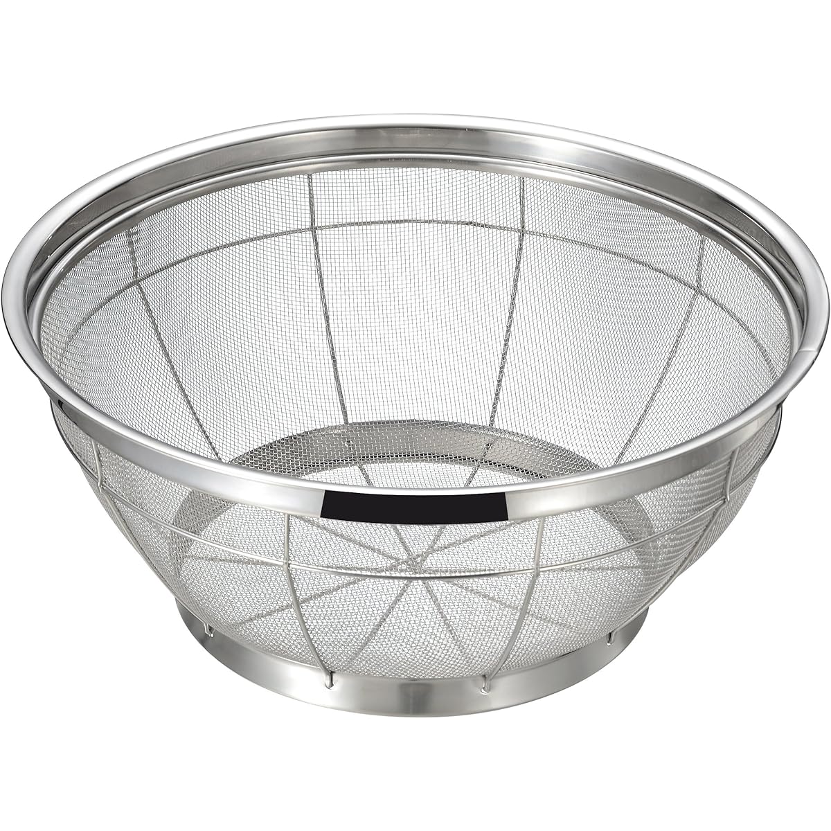 MTI 18-8 power colander PRO with color sticker 50cm black