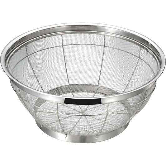 MTI 18-8 power colander PRO with color sticker 50cm black