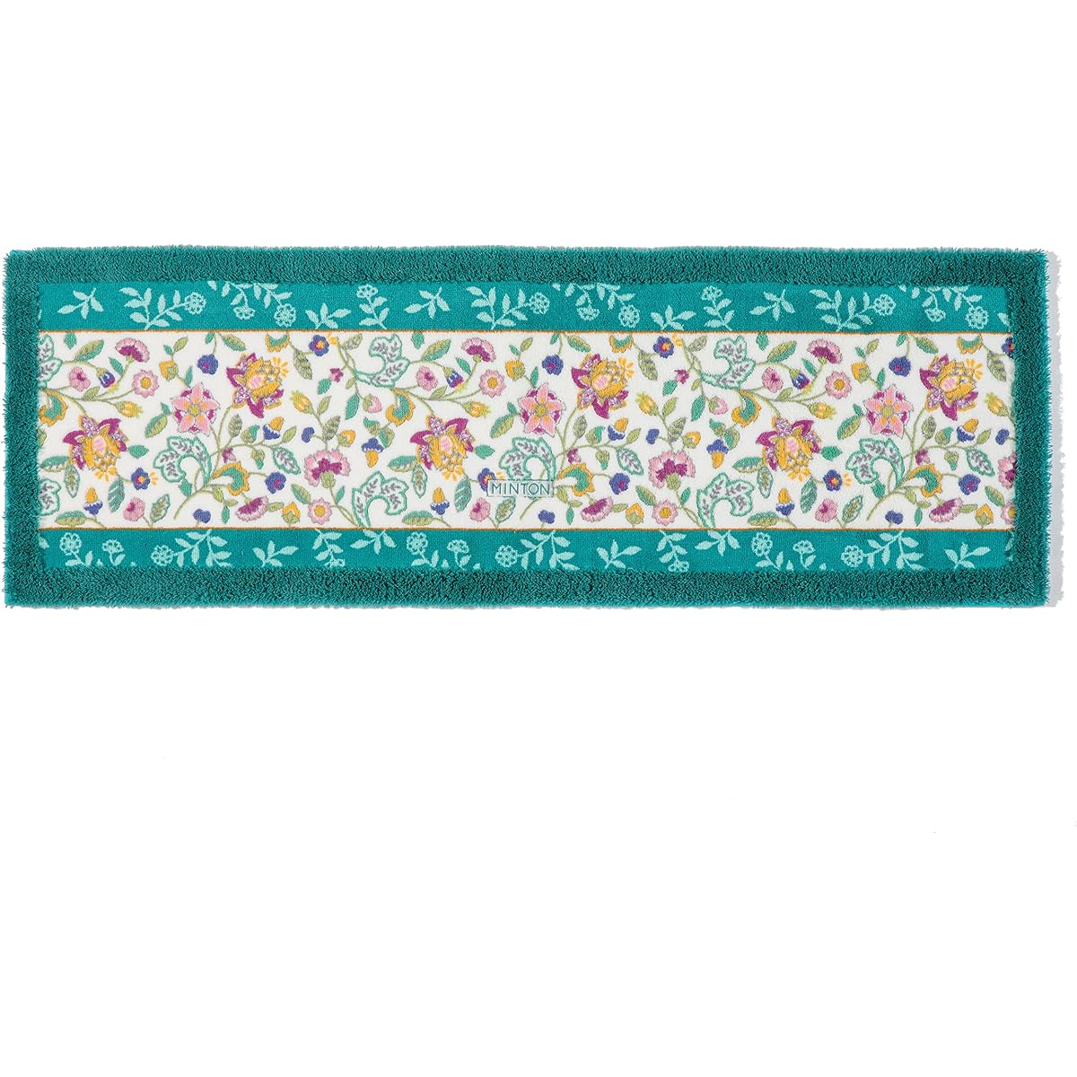 Kawashima Textile Cercon MINTON Regal Haddon Hall II Kitchen Mat 50 x 250cm FT1590 G Green
