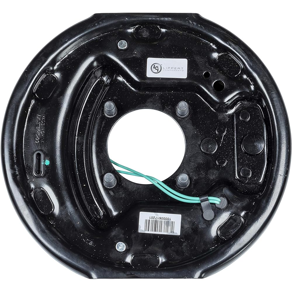 Lippert Electric Brake Sembring 10 inch x 2.25 inch load capacity 3.50 pounds