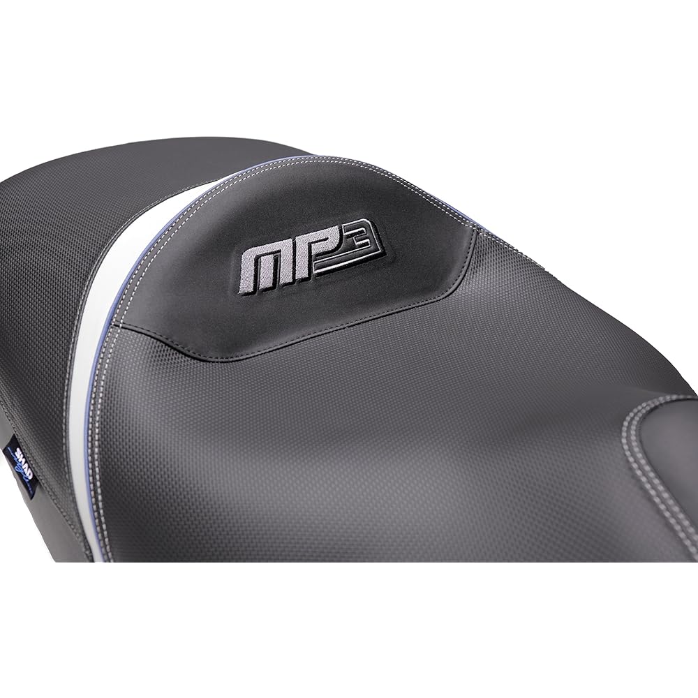 SHAD SHV0M2320 Bike Seat Piagio MP3 250 Black