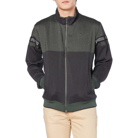 [PUMA] Golf Color Block Jacket Men's