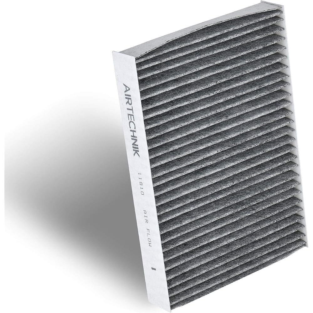 AIRTECHNIK CF11810 FIAT 500L 2014-2020 500X 2016-2020 / JEEP COMPASS 2017-2021 RENEGADE 2005-2020-Premium cabin air filter with active carbon