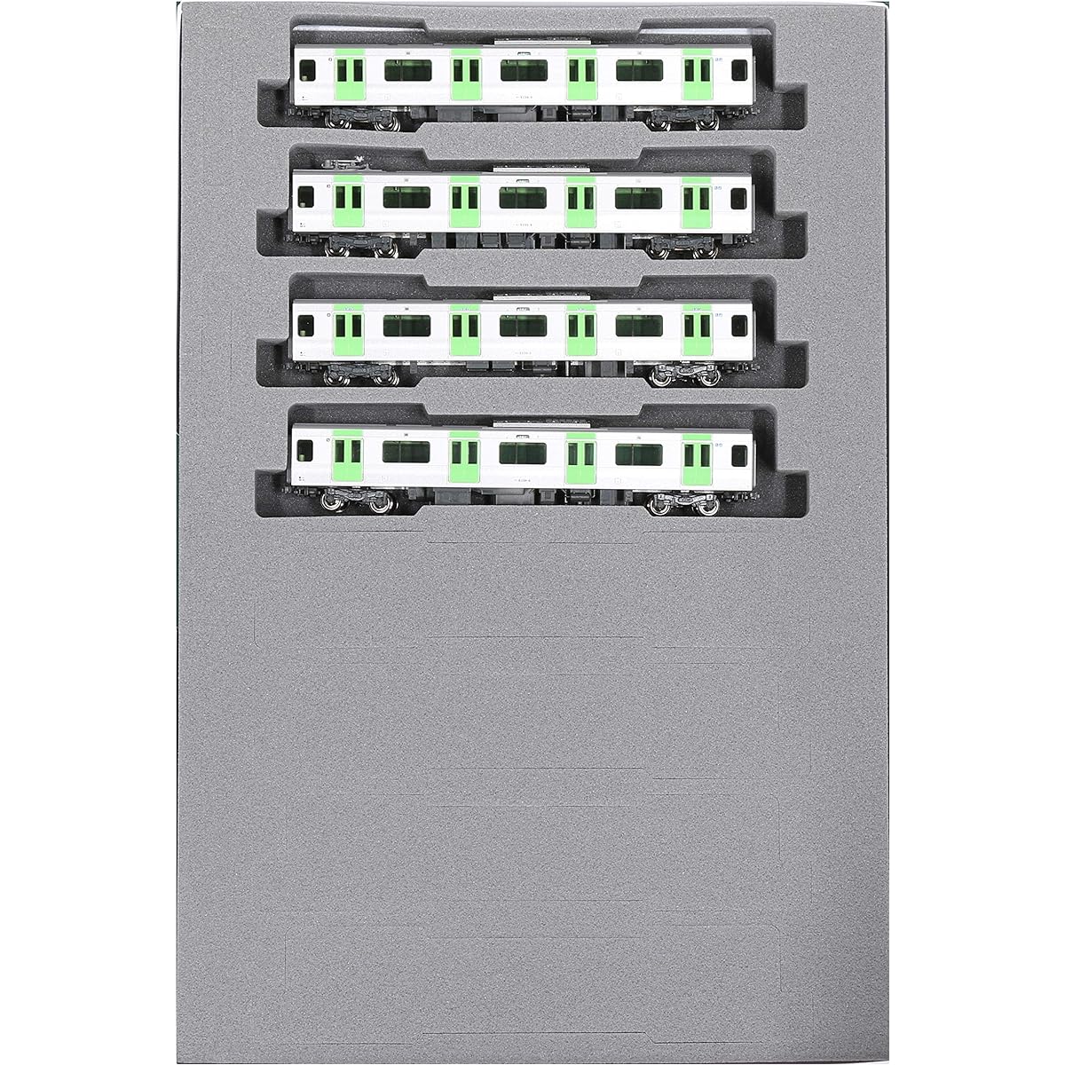 KATO N gauge E235 series Yamanote line extension set A 4 cars 10-1469 Railway model train Silver