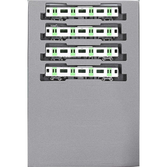 KATO N gauge E235 series Yamanote line extension set A 4 cars 10-1469 Railway model train Silver