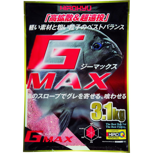 Hirokyu GMAX 3.1kg 8 pieces