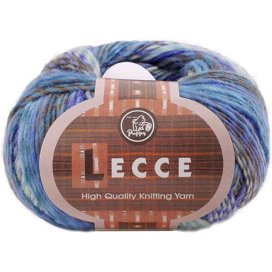 Puppy Lecce Yarn Medium Fine Col.417 Light Blue 40g Approx. 160m 10 Ball Set 10000171