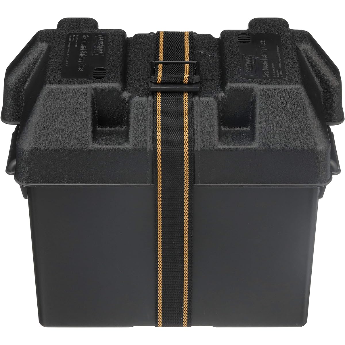 SEACHOICE 22080 USCG approval MARINE GROUP 27 Series Standard Battery Box Strap & Installation Kit One Size