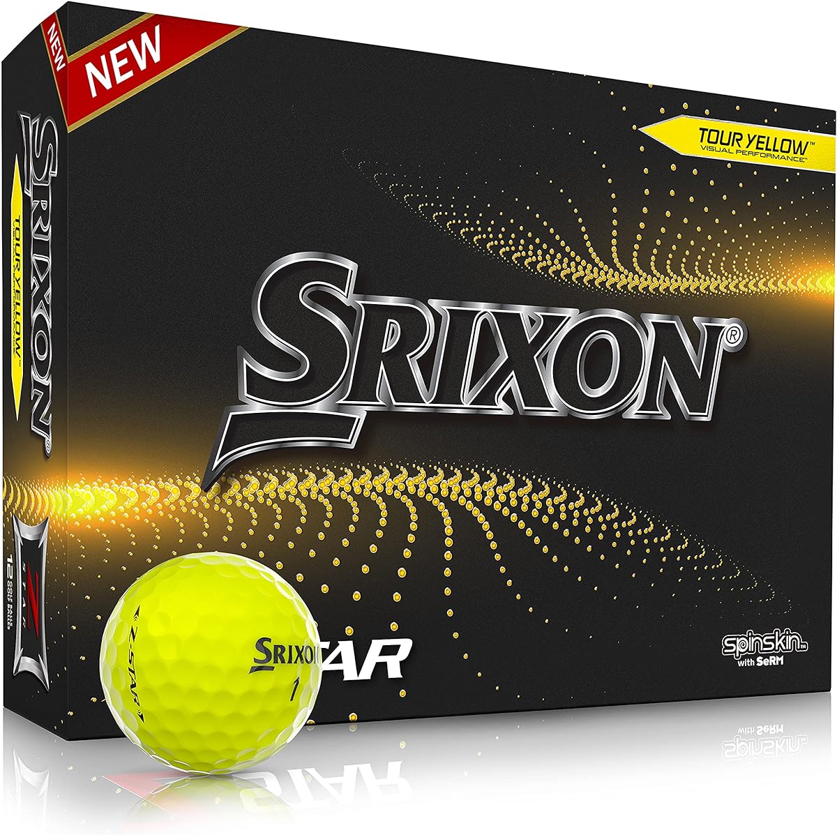 Srixon Previous Generation Z-Star Golf Ball