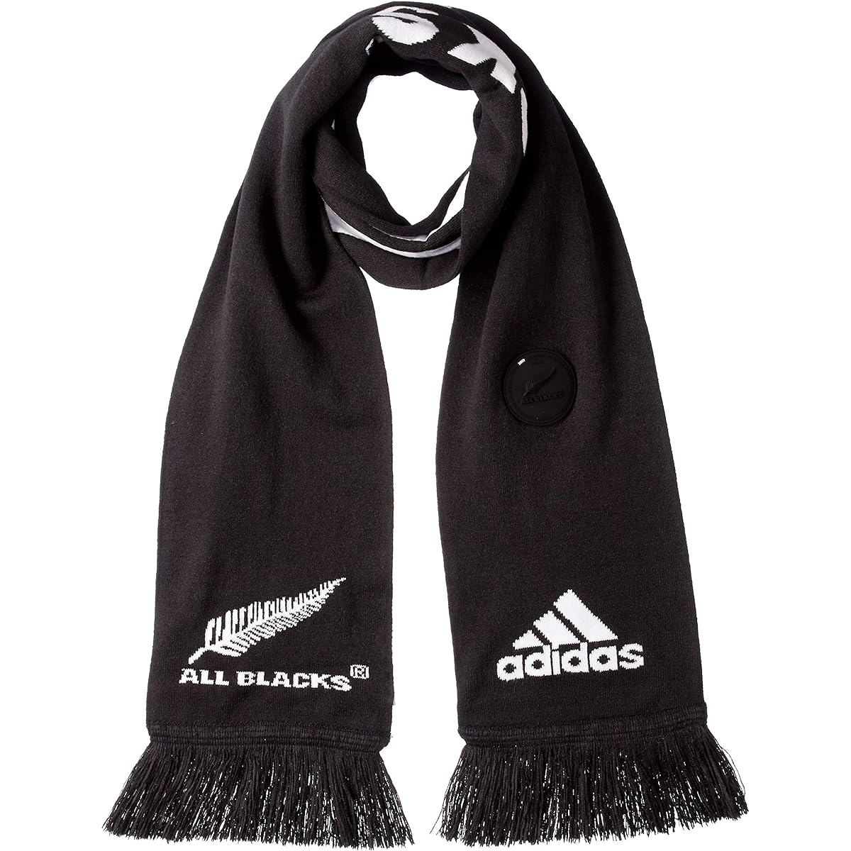 [Adidas] Scarf Rugby Wear All Blacks Japan Limited FYO20 [Unisex] Black (ED0978) Japan OSFX (FREE Size)