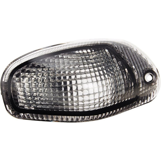 POSH Motorcycle Supplies Turn Signal Front Left Smoke ZZR1100D 039179-FL