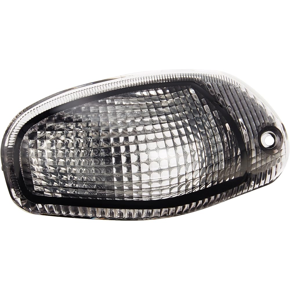 POSH Motorcycle Supplies Turn Signal Front Left Smoke ZZR1100D 039179-FL