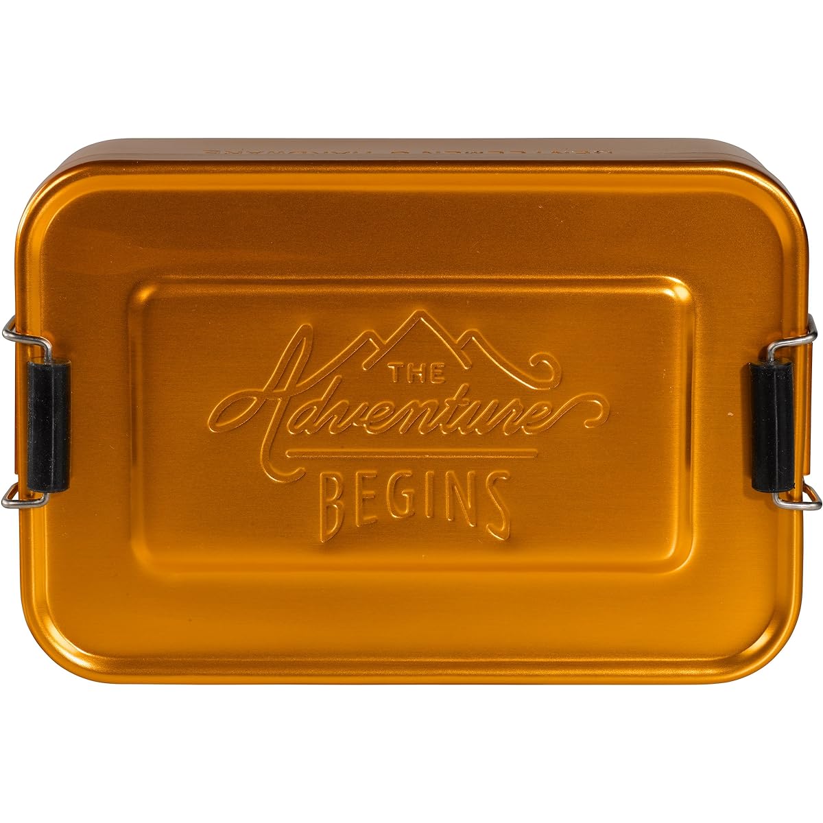 GENTLEMEN'S HARDWARE (Gentleman Hardware) GENTLEMEN'S HARDWARE Lunch Box Lunch Tin Gold 5912009GD