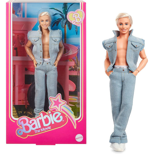 Barbie Movie "Barbie" Ken Denim Fashion [Dress-up Doll/Doll] [6 years old and up] HRF27