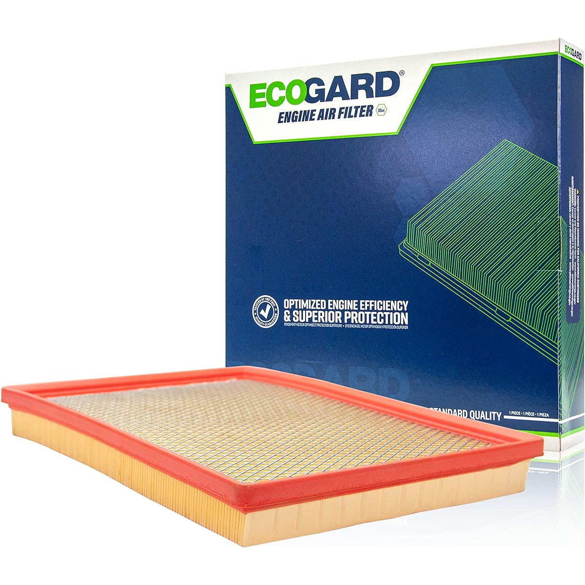 ECOGARD XA3462 プレミアムエンジンエアフィルター Ram 1500 5.7L 2011-2021, 1500 3.6L 2013-2020, 1500 Classic 5.7L 2019-2021, 2500 6.4L 2014-2018, 25 00 5. 7L 2011-2018, 1500 3.0L ディーゼル 2014 -2021