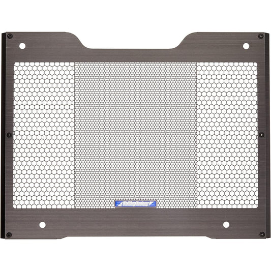 Etching Factory Radiator Core Guard Stainless Steel Black Emblem Blue TYPE-A Rebel1100 21 RGH-REBEL1100-00-SB