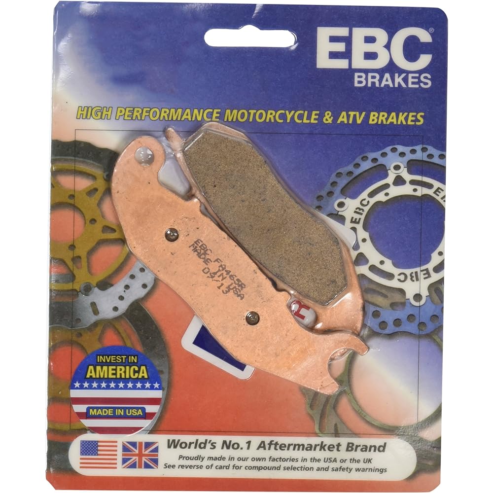 EBC BRAKES FA465R R Series Citting Disc Brake Pad
