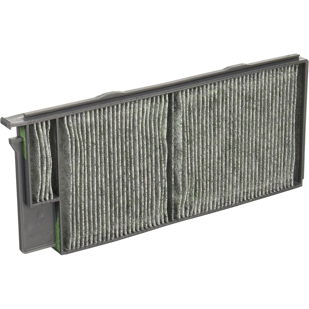 DENSO Car Air Conditioner Filter Clean Air Filter DCC1011 (014535-2000) High Dust Removal PM2.5 Countermeasure Antibacterial/Mold Resistant Antivirus Deodorizing *Car model compatibility confirmation required