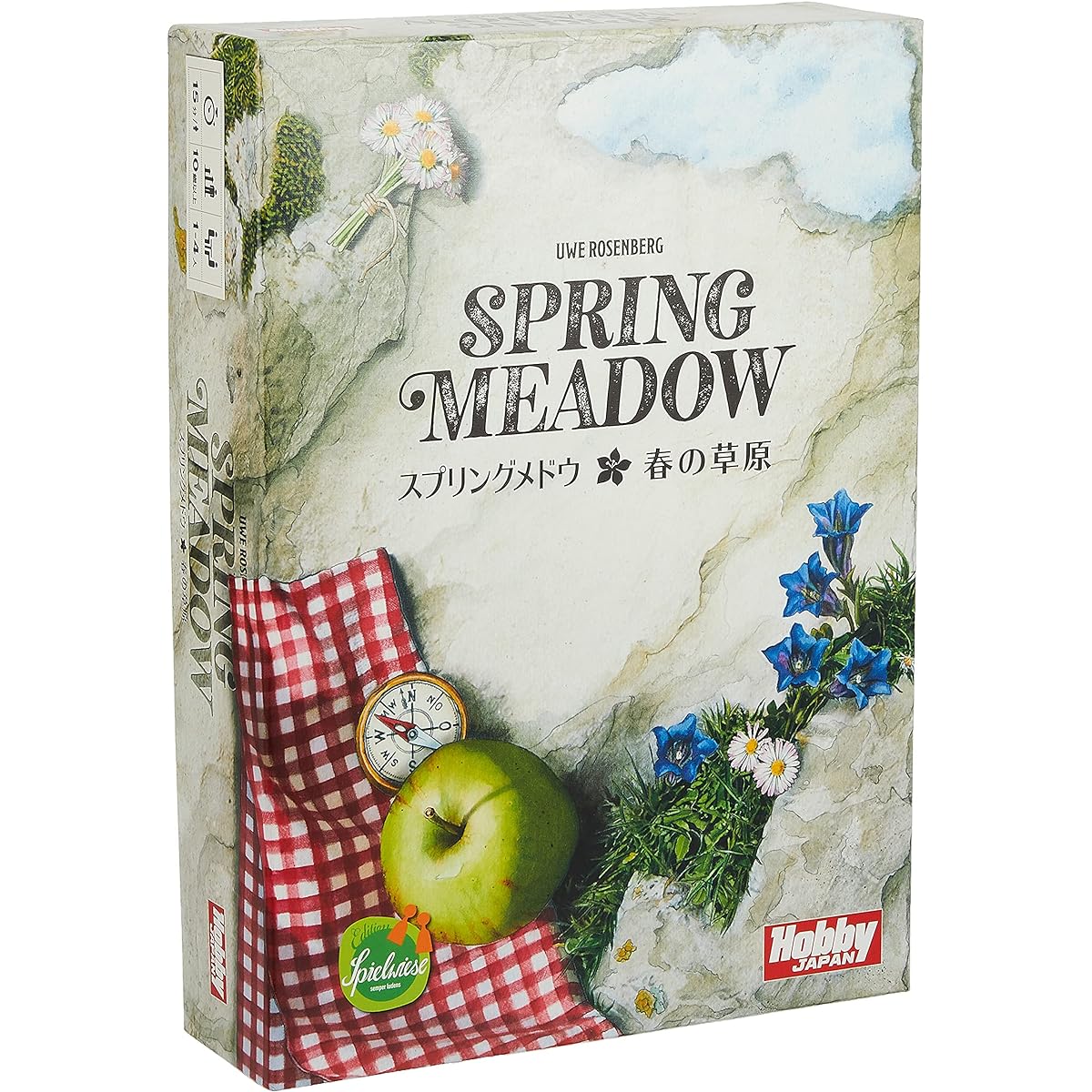Hobby Japan Spring Meadow/Spring Grassland Japanese Version (1-4 players, 15-60 minutes, 10 years old and over) Board game