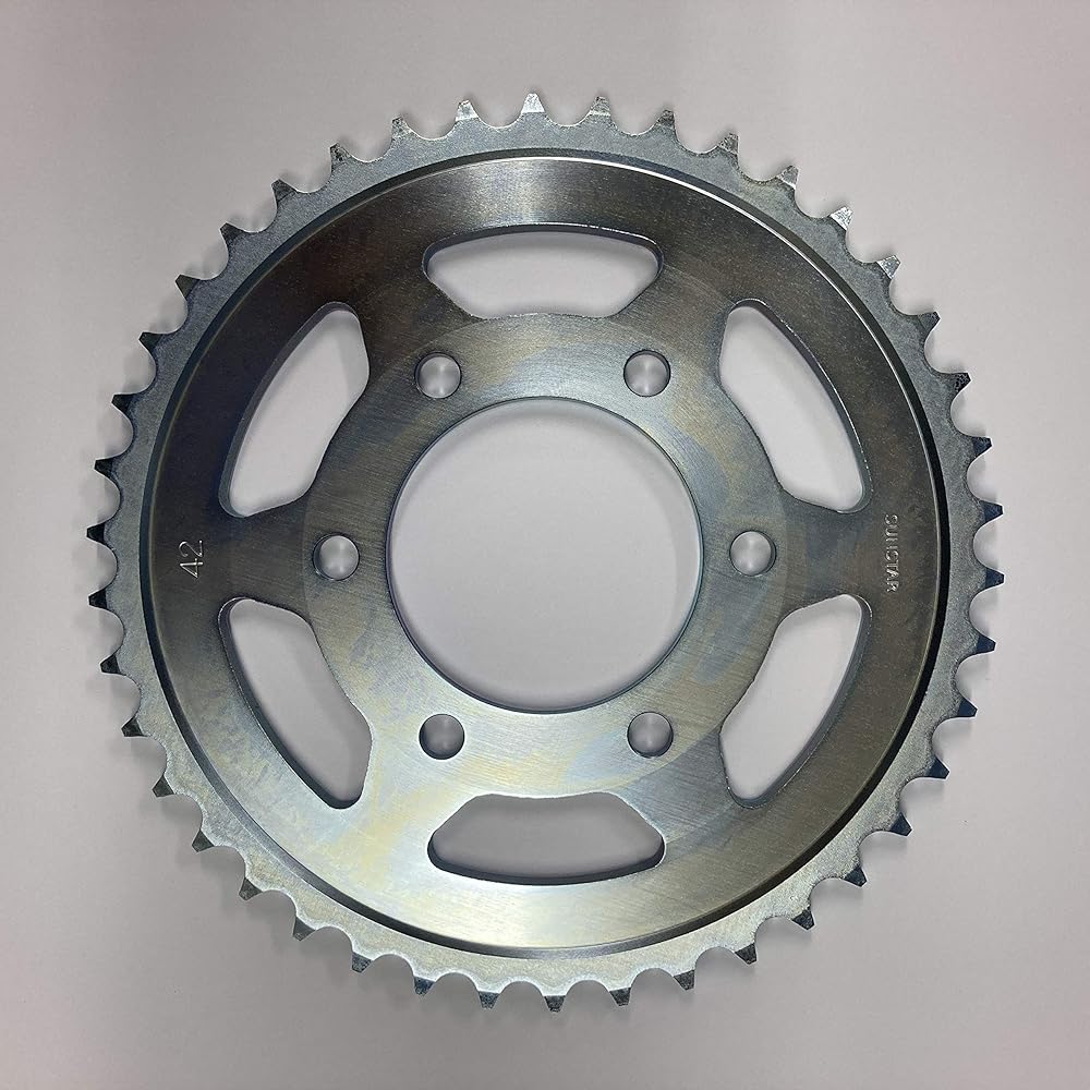 SUNSTAR Rear Sprocket Steel 530-42T GSX1100S JS-104-42