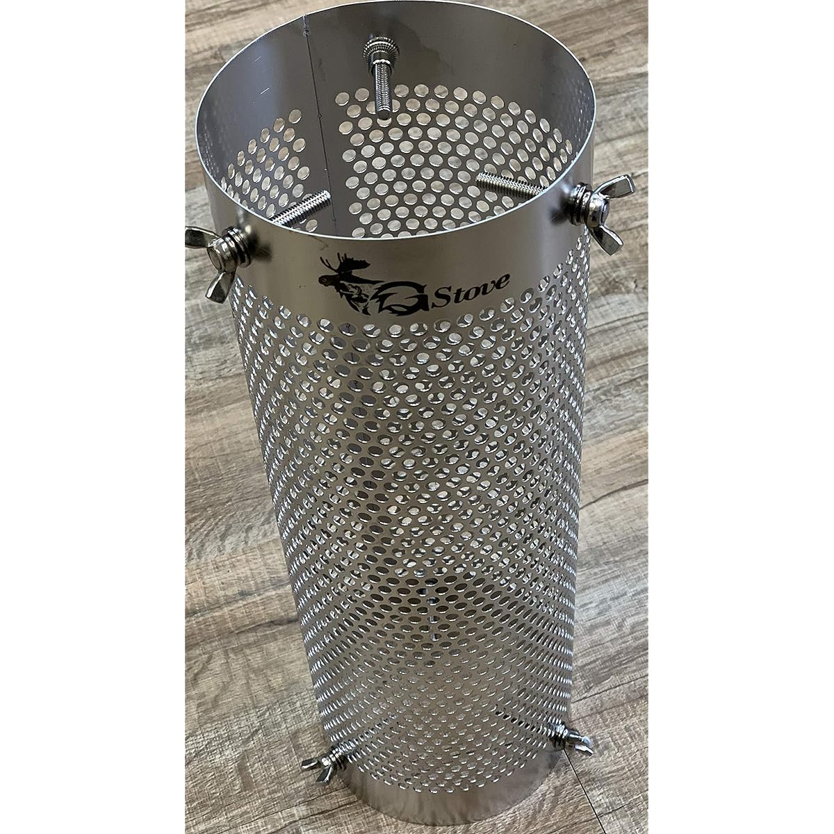 G-Stove Camping Bonfire Stand Mesh Tent Protector 36.5cm 100143