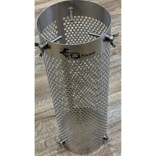 G-Stove Camping Bonfire Stand Mesh Tent Protector 36.5cm 100143