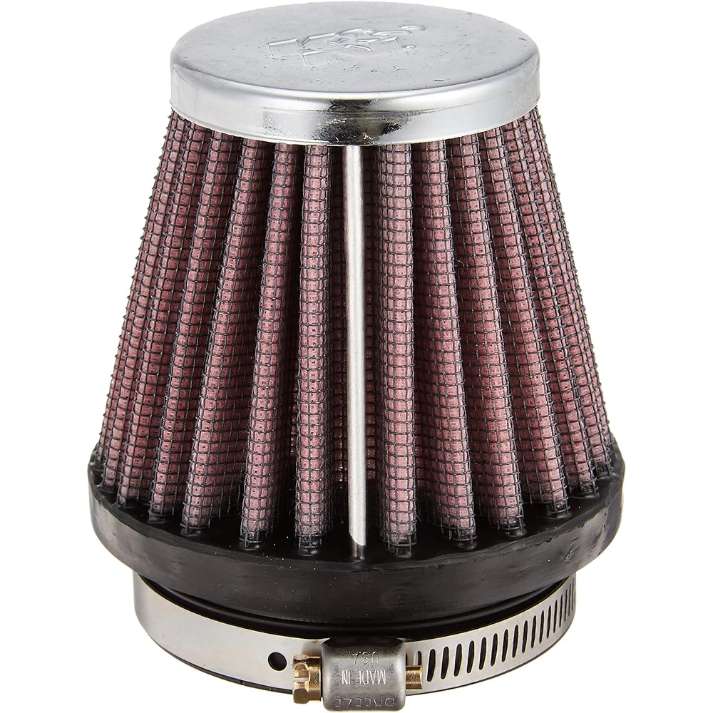 YOSHIMURA K&N Custom Filter [RU-2814] φ55 Round Taper (4 pieces) YOSHIMURA RU-2814