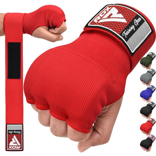 Genuine RDX Easy Bandage Velcro Inner Gloves Boxing MMA Shock Absorbing Gel Padded Various Colors/Sizes