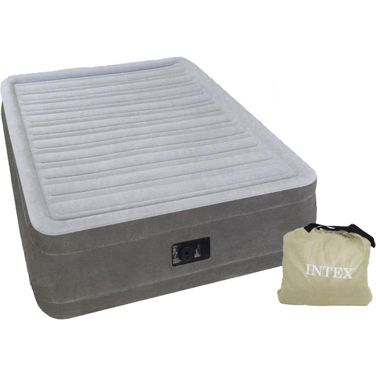 Intex CP Elevated Air Bed with AC Pump TWIN U-5266