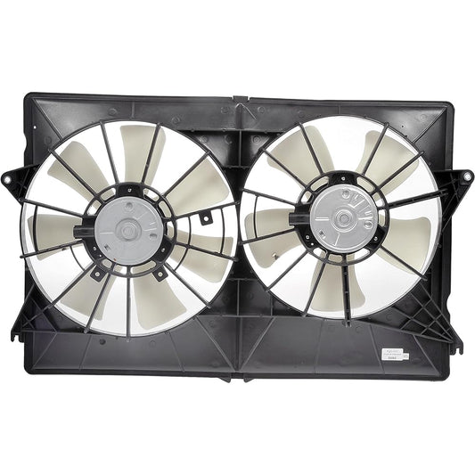 DORMAN 620-031 Cooling Fan Azen Buri Crysler Model Limited Black