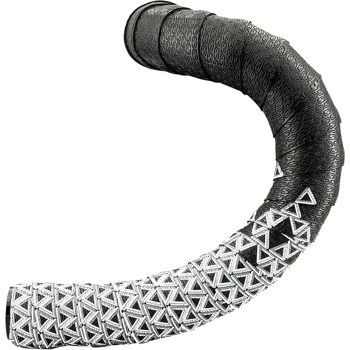 DEDA LOOP TAPE BLK/SIL bar tape