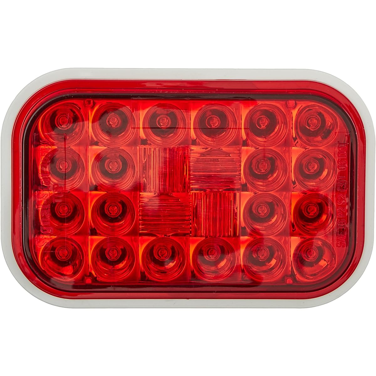 TRUCK-LITE (4550) Stop/Turn/Tail Lamp Red