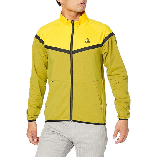 [Le Coq Sportif Golf] Cut and Sew QGMQJL53 Men's YL00 (Yellow) Japan M (equivalent to Japanese size M)