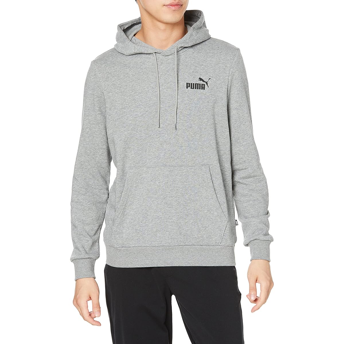 [PUMA] Hooded Sweatshirt ESS Small Logo Hoodie Sweatshirt Men's